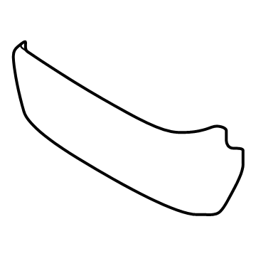 Toyota 71867-33110-C0 Front Shield