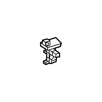 Toyota 72713-35020 Seat Switch Bracket