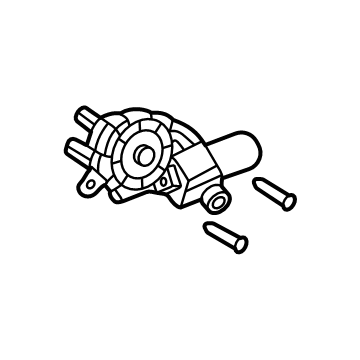 Toyota 85801-35010 Motor