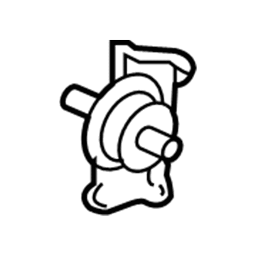 Toyota 72730-0C030 Seat Back Adjust