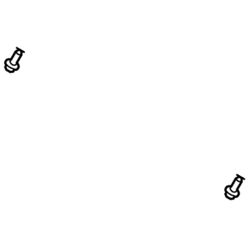 Scion 90080-16083 Spare Cover Screw