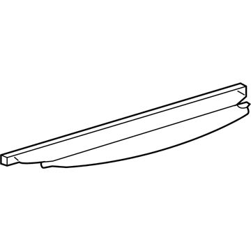Scion 64910-52040 Tonneau Cover