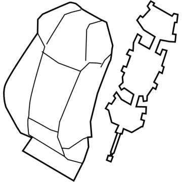 Toyota bZ4X Seat Covers - 71074-42E20-C0