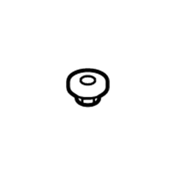 Toyota 63229-35010 Slide Assembly Stopper