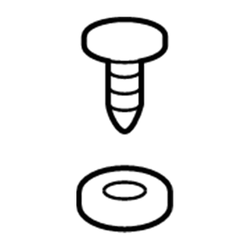 Toyota 73219-02010 Stopper