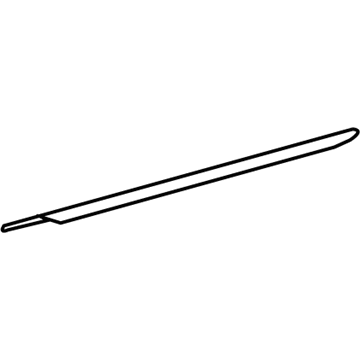 Toyota 68230-52130 Belt Molding