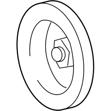 Toyota 27411-38140 Pulley