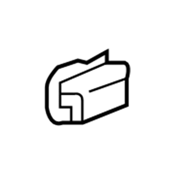 Toyota 62566-30010 Rear Sill Plate Retainer