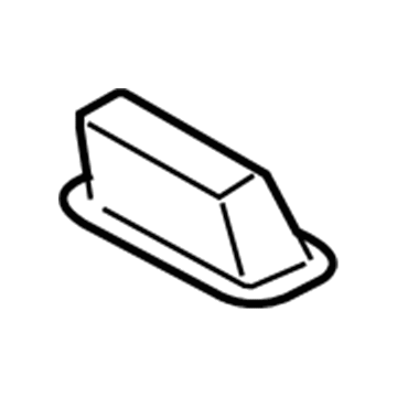 69212-12190-C0 Toyota Handle, Inside Illustration 1 of 1