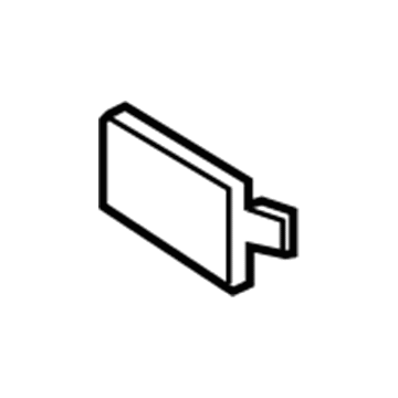 64746-52110-B0 Toyota Hole Cover Illustration 1 of 1