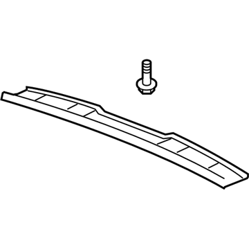 64790-52010-B0 Toyota Upper Trim Panel Illustration 1 of 1