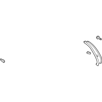 67938-52030-B0 Toyota Side Trim Panel, Driver Side Illustration 1 of 1