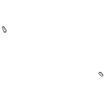 Scion 67771-58010 Side Trim Panel Retainer