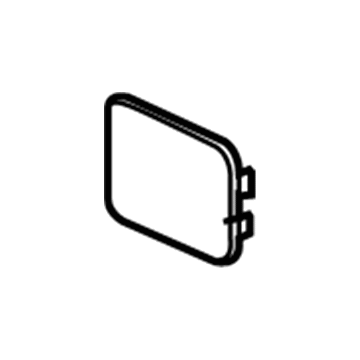 67765-52010-B0 Toyota Access Cover, Passenger Side Illustration 1 of 1