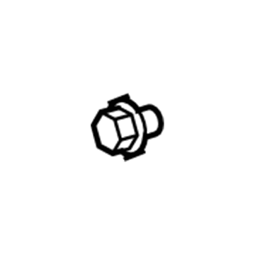 Toyota 62489-0E010 Lower Quarter Trim Clip