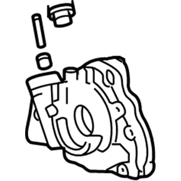 Toyota 15100-88600 Oil Pump