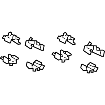 Toyota 04947-48080 Hardware Kit