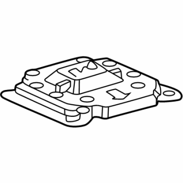 Toyota 86860-0E070 Gps Antenna