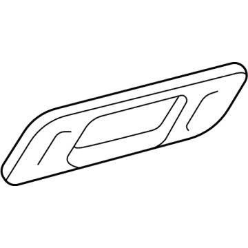 Toyota 81272-06031 License Lamp Bulb Packing