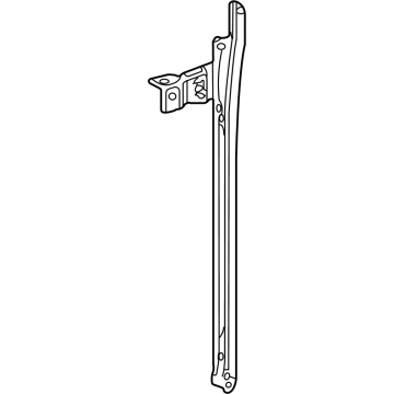 Toyota 53208-08040 Lock Support