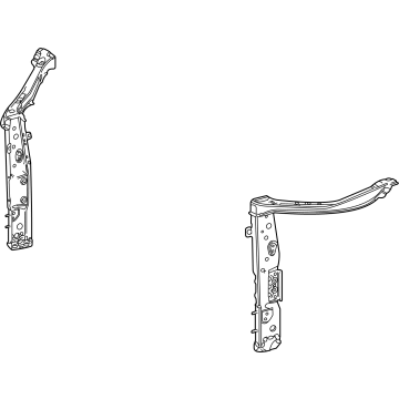 Toyota 53202-08050 Side Support