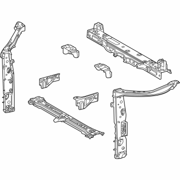 Toyota 53210-08900 Radiator Support