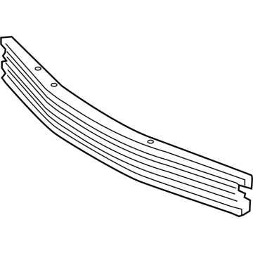 Toyota 52131-12310 Impact Bar