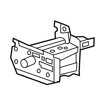 Toyota 57014-12070 Stay Bracket
