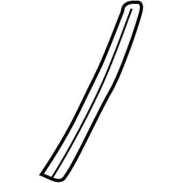 Toyota 53851-42100-C0 Extension Pad