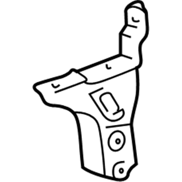 Toyota 52146-42010 Mount Bracket