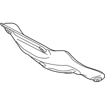 Toyota 17168-0T130 Heat Shield