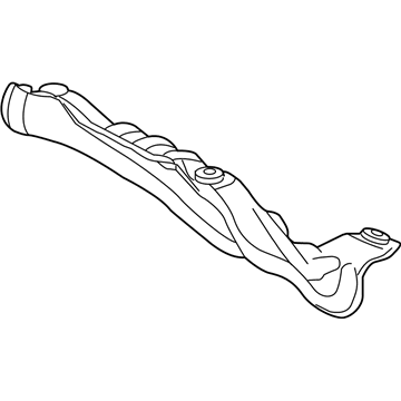 Toyota 17167-37110 Heat Shield