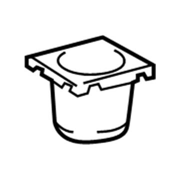 Toyota 58825-47030 Storage Pocket