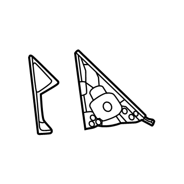 Toyota 76806-60020 Glass Switch