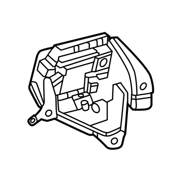 Toyota 69370-60030 Lock Assembly
