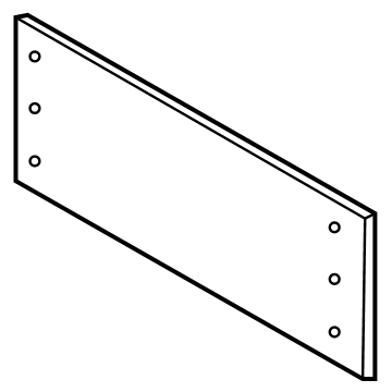 Toyota 90118-WA807 Insulator