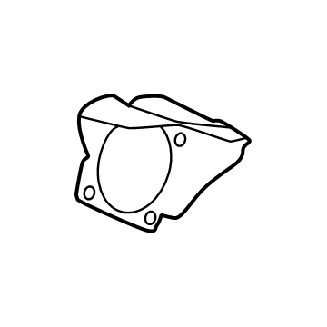 Toyota 17271-WAA01 Heat Shield