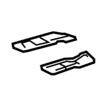 Toyota 81266-47070 MAP Lamp Lens