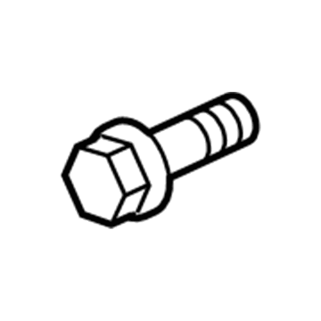 Toyota 90189-A0002 Under Cover Grommet