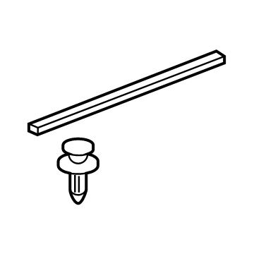 Toyota 53388-35020 Filler