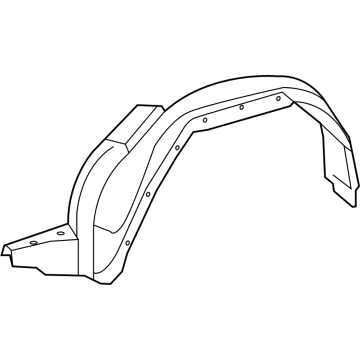 Toyota 53876-35120 Fender Liner