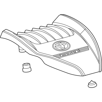 Toyota 12601-F0160 Engine Cover