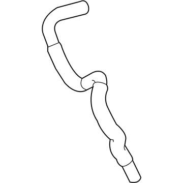87245-48D30 Toyota Outlet Hose Illustration 1 of 1