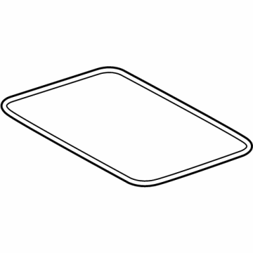 Toyota 63251-02120 Weatherstrip