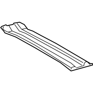 Toyota 63235-12040 Frame Rail