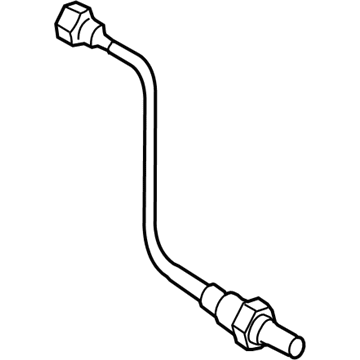 Toyota 89465-06320 Lower Oxygen Sensor