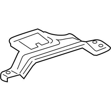 Toyota 77751-06110 Upper Bracket