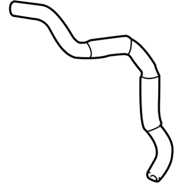Toyota 44348-02050 Reservoir Hose
