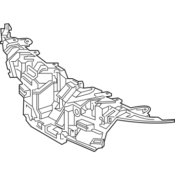Toyota 53114-12230 Inner Grille
