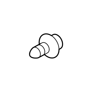 Toyota 90167-50063 Grille Screw